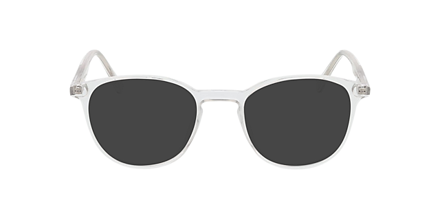 Stanford Kristall KunststoffEyeglass Frames von B24, mit getönten Gläsern