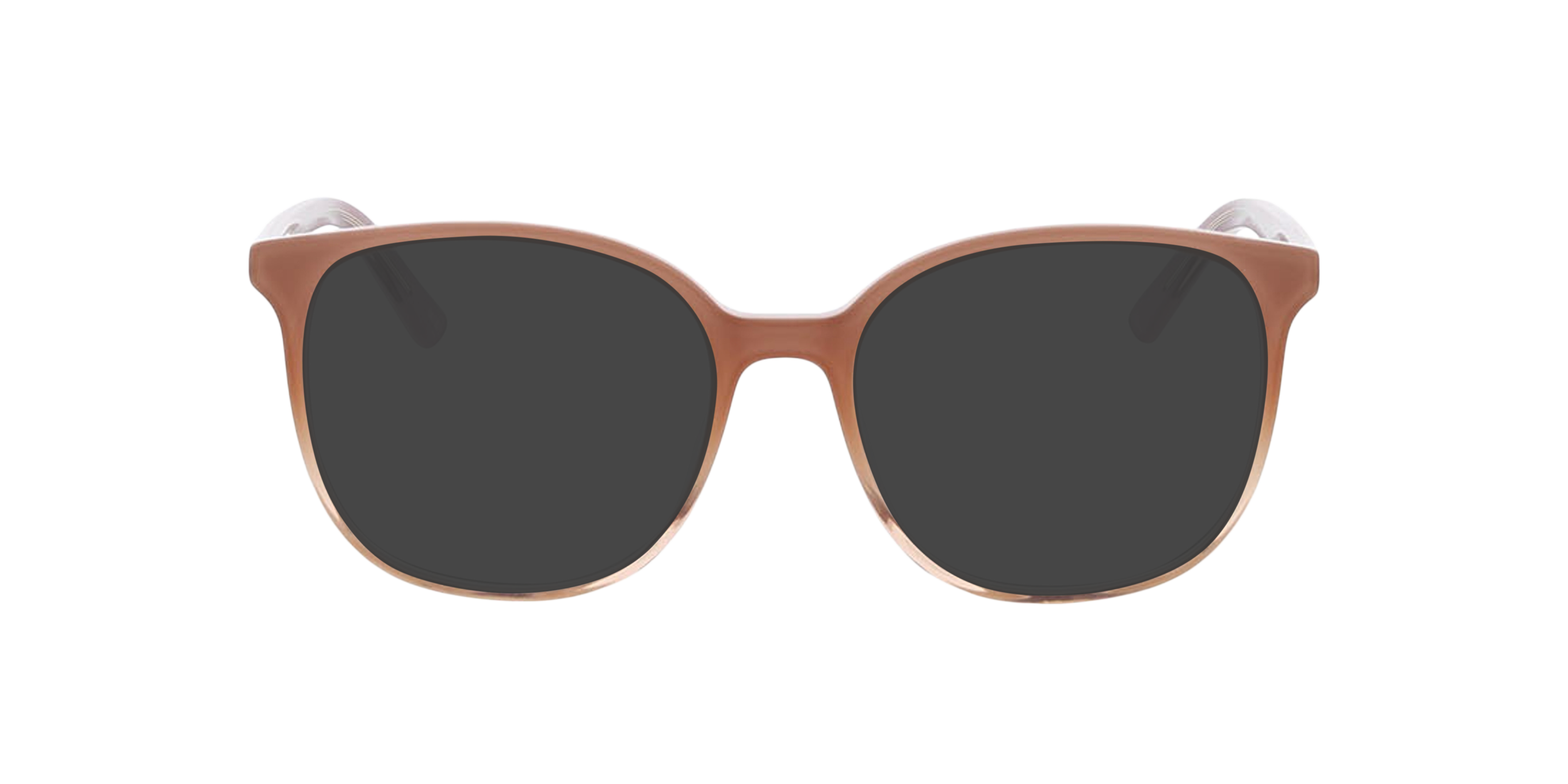 Mia Trilayer Gradient Pink AcetatEyeglass Frames von B24, mit getönten Gläsern