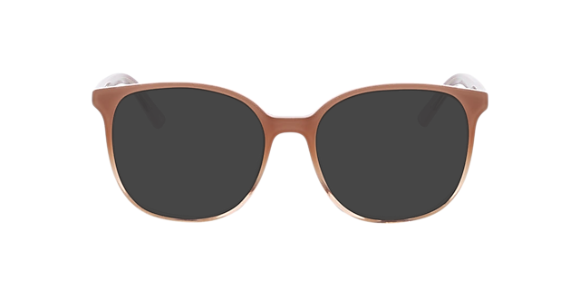 Mia Drielaags gradiënt roze AcetaatEyeglass Frames van B24, met getinte lenzen