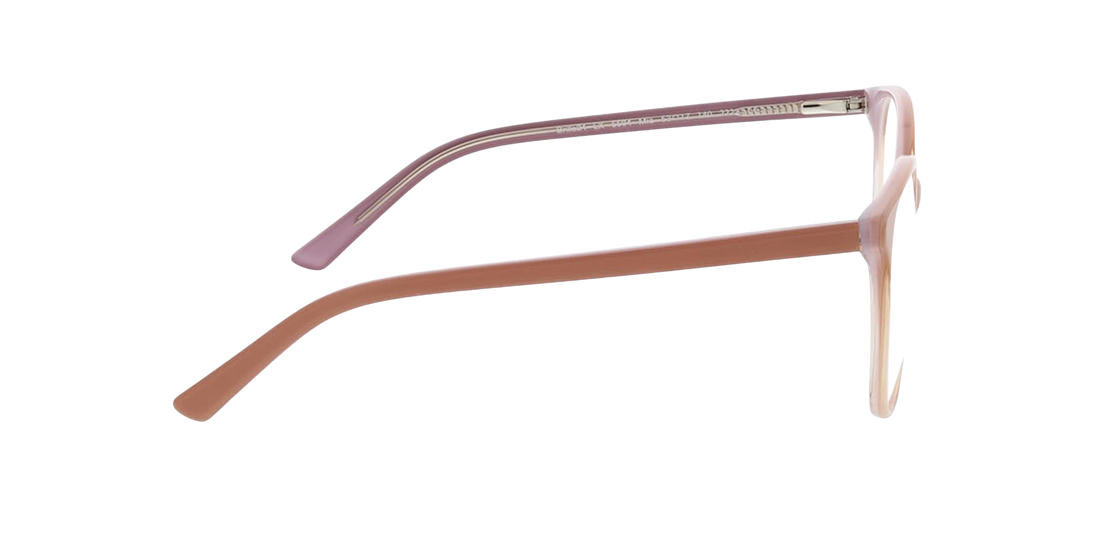 Mia Trilayer Gradient Pink AcetatEyeglass Frames von B24, Seitenansicht