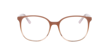 Drielaags gradiënt roze Mia -  Acetaat Brillen