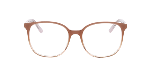 Mia Drielaags gradiënt roze AcetaatEyeglass Frames van B24, Vooraanzicht