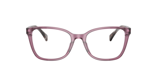 Ralph - RA7137U, Damen, Shiny Transparent Violet/Shiny Brown Red, Größe: Durchschnittlich