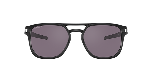 Latch™ Beta Matt Schwarz KunststoffSunglass Frames von B24, mit getönten Gläsern