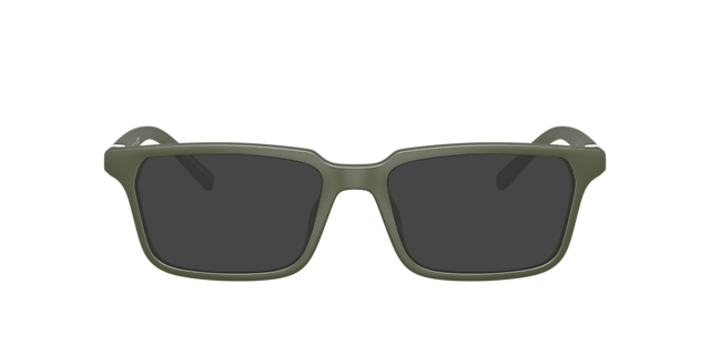 AX3137U Matte Green KunststofEyeglass Frames van B24, met getinte lenzen