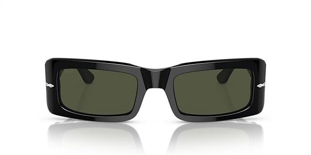 PO3332S Schwarz AcetatSunglass Frames von B24, Vorderansicht