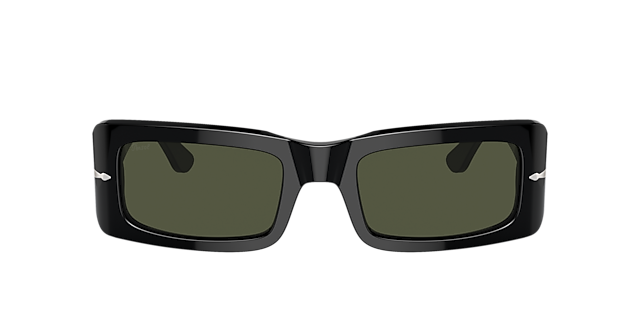 PO3332S Schwarz AcetatSunglass Frames von B24, mit getönten Gläsern