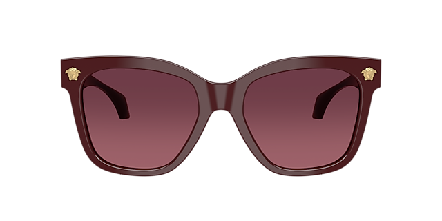 VE4511 Burgunderrot AcetatSunglass Frames von B24, mit getönten Gläsern