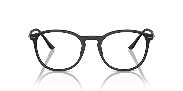 AR7125 Matt Schwarz AcetatEyeglass Frames von B24, Vorderansicht