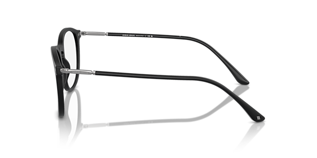 AR7125 Matt Schwarz AcetatEyeglass Frames von B24, Seitenansicht