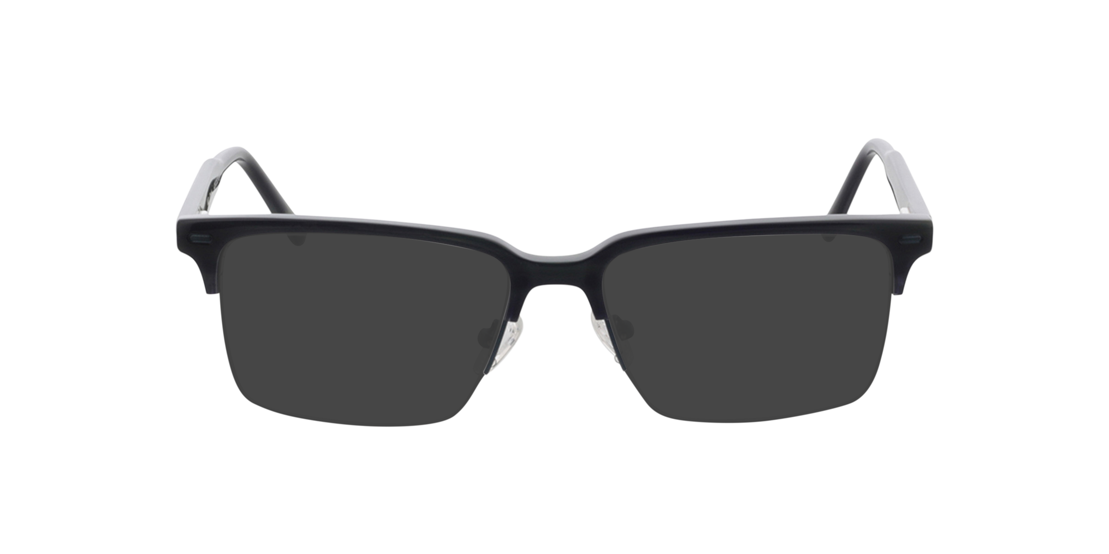 Chuck Green Blue Horn AcetatEyeglass Frames von B24, mit getönten Gläsern