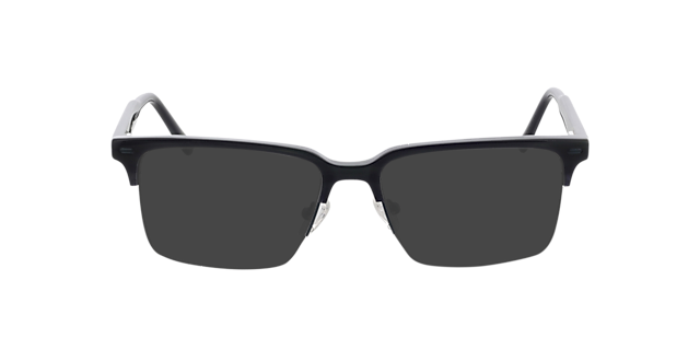 Chuck Green Blue Horn AcetatEyeglass Frames von B24, mit getönten Gläsern