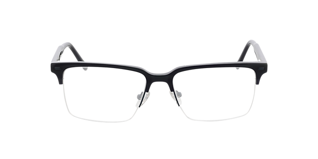 Chuck Green Blue Horn AcetatEyeglass Frames von B24, Vorderansicht