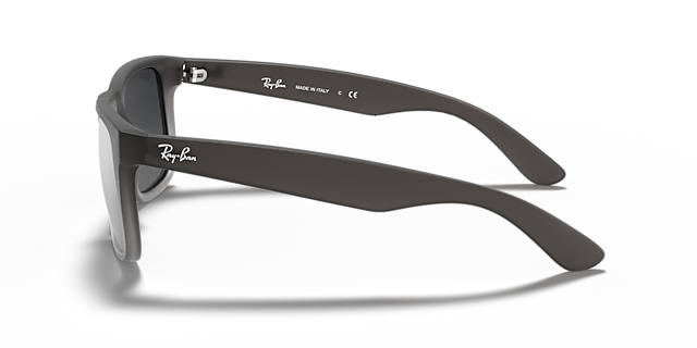RB4165 Grau KunststoffSunglass Frames von B24, Seitenansicht
