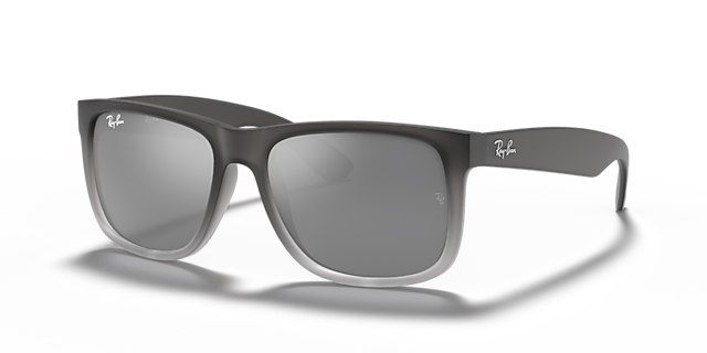 RB4165 Grau KunststoffSunglass Frames von B24, Dreiviertelansicht