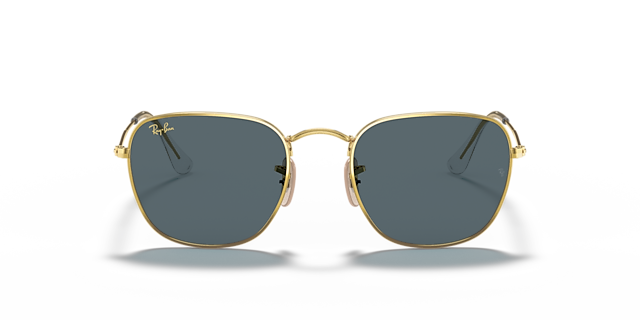 RB3857 Goud MetaalSunglass Frames van B24, Vooraanzicht