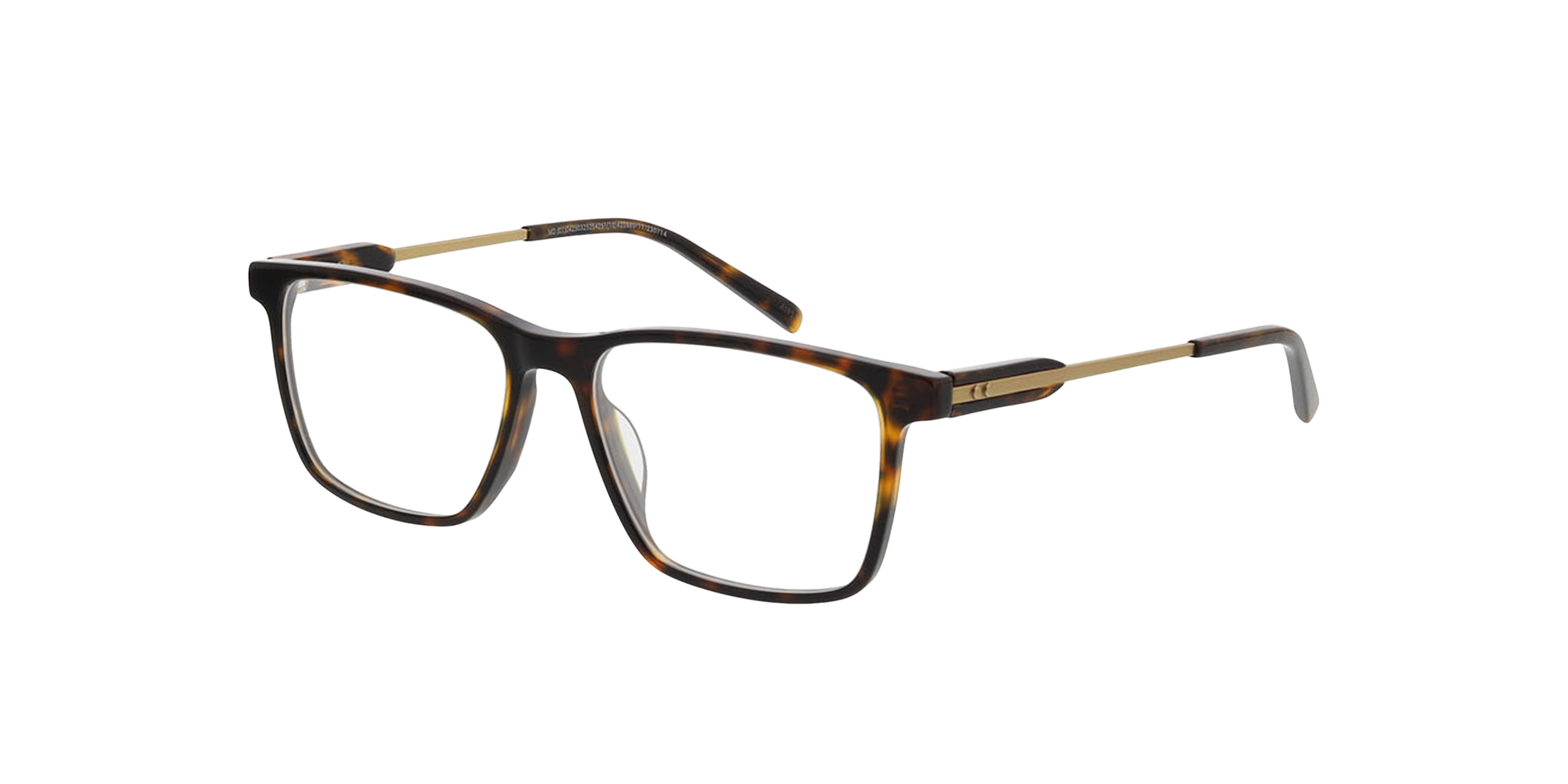 Anthony Havana AcetatEyeglass Frames von B24, Dreiviertelansicht