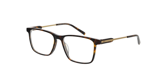 Anthony Havana AcetaatEyeglass Frames van B24, Hoekweergave