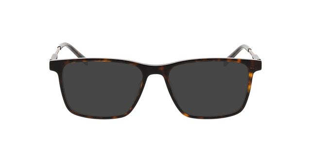 Anthony Havana AcetaatEyeglass Frames van B24, met getinte lenzen