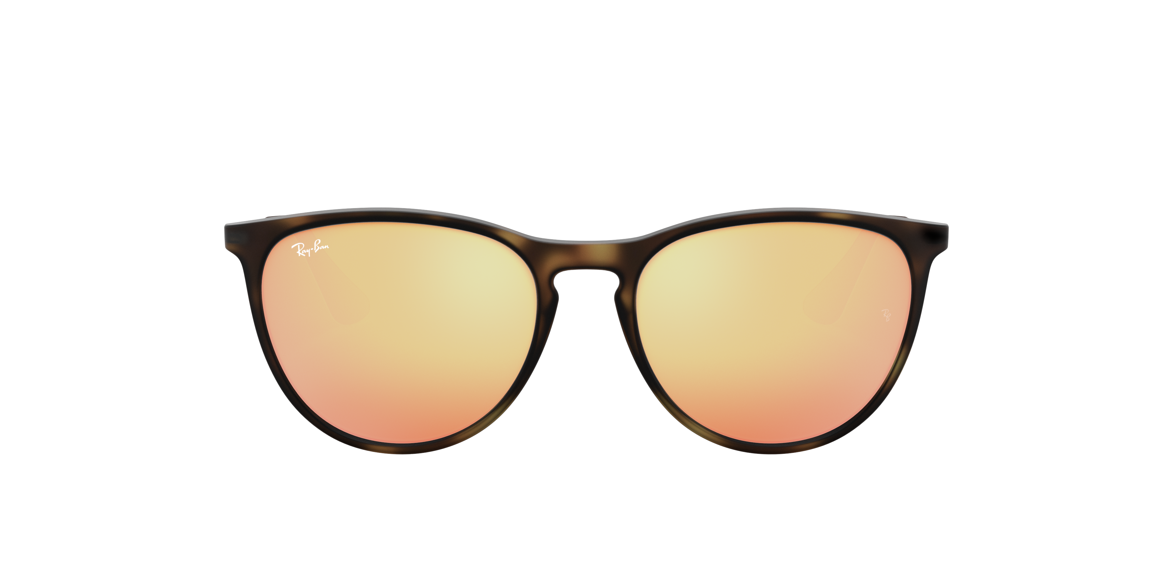 RB9060S Havana KunststofSunglass Frames van B24, met getinte lenzen