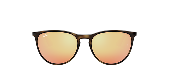 RB9060S Havana KunststofSunglass Frames van B24, met getinte lenzen