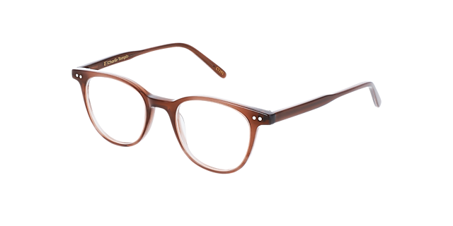 Burton Cinerous Moonlight AcetaatEyeglass Frames van B24, Hoekweergave