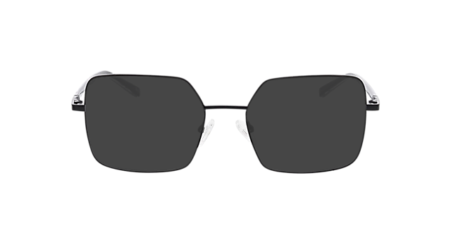 Florenz Zwart MetaalEyeglass Frames van B24, met getinte lenzen