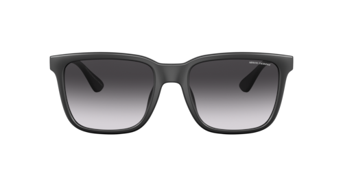 Armani Exchange - AX4112SU, Herren, Matt Schwarz/Dark Matte Blue/Matte Black, Größe: Large