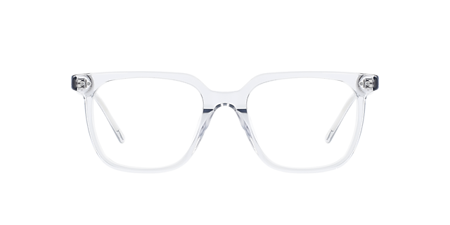Lloyd Kristalgrijs AcetaatEyeglass Frames van B24, Vooraanzicht