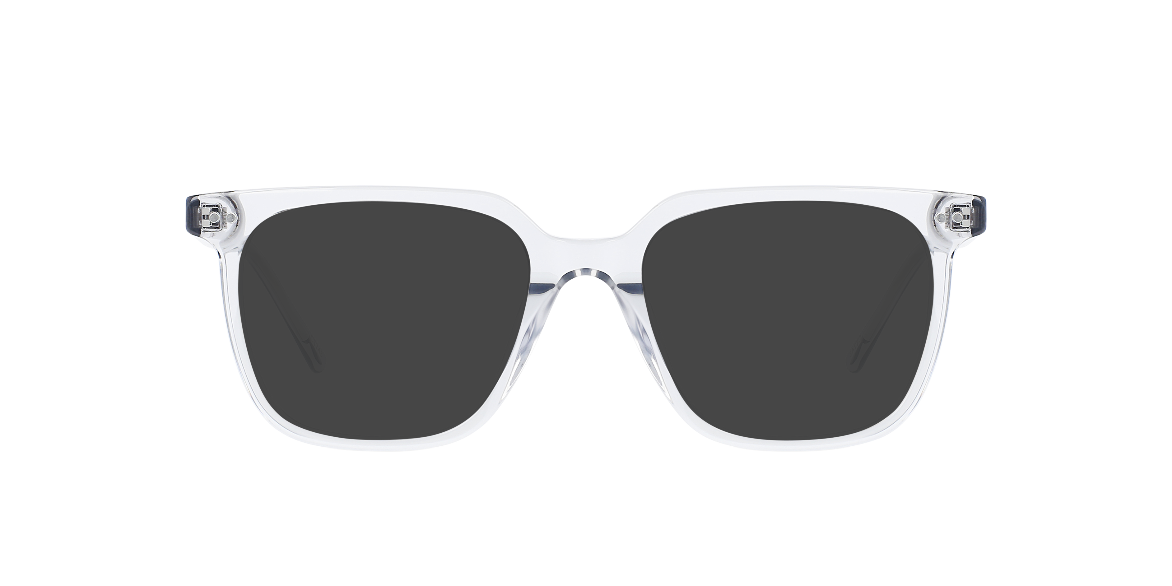 Lloyd Kristalgrijs AcetaatEyeglass Frames van B24, met getinte lenzen