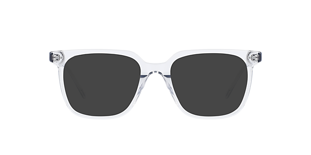 Lloyd Kristalgrijs AcetaatEyeglass Frames van B24, met getinte lenzen
