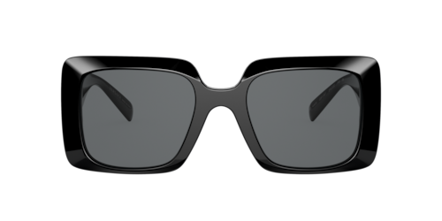 Versace - VE4405, Damen, Schwarz/Black, Größe: Large