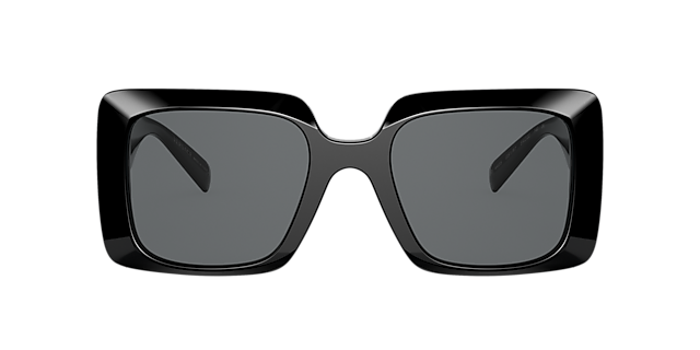 VE4405 Zwart AcetaatSunglass Frames van B24, met getinte lenzen