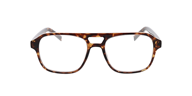Parker Havana KunststoffEyeglass Frames von B24, Vorderansicht