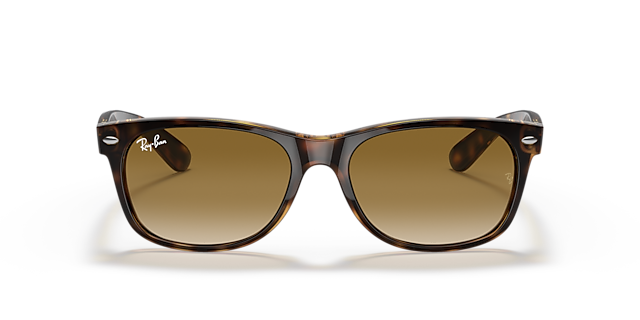 RB2132 Hellhavana KunststoffSunglass Frames von B24, Vorderansicht