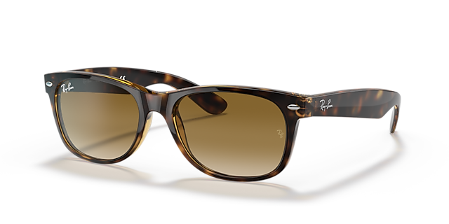 RB2132 Hellhavana KunststoffSunglass Frames von B24, Dreiviertelansicht