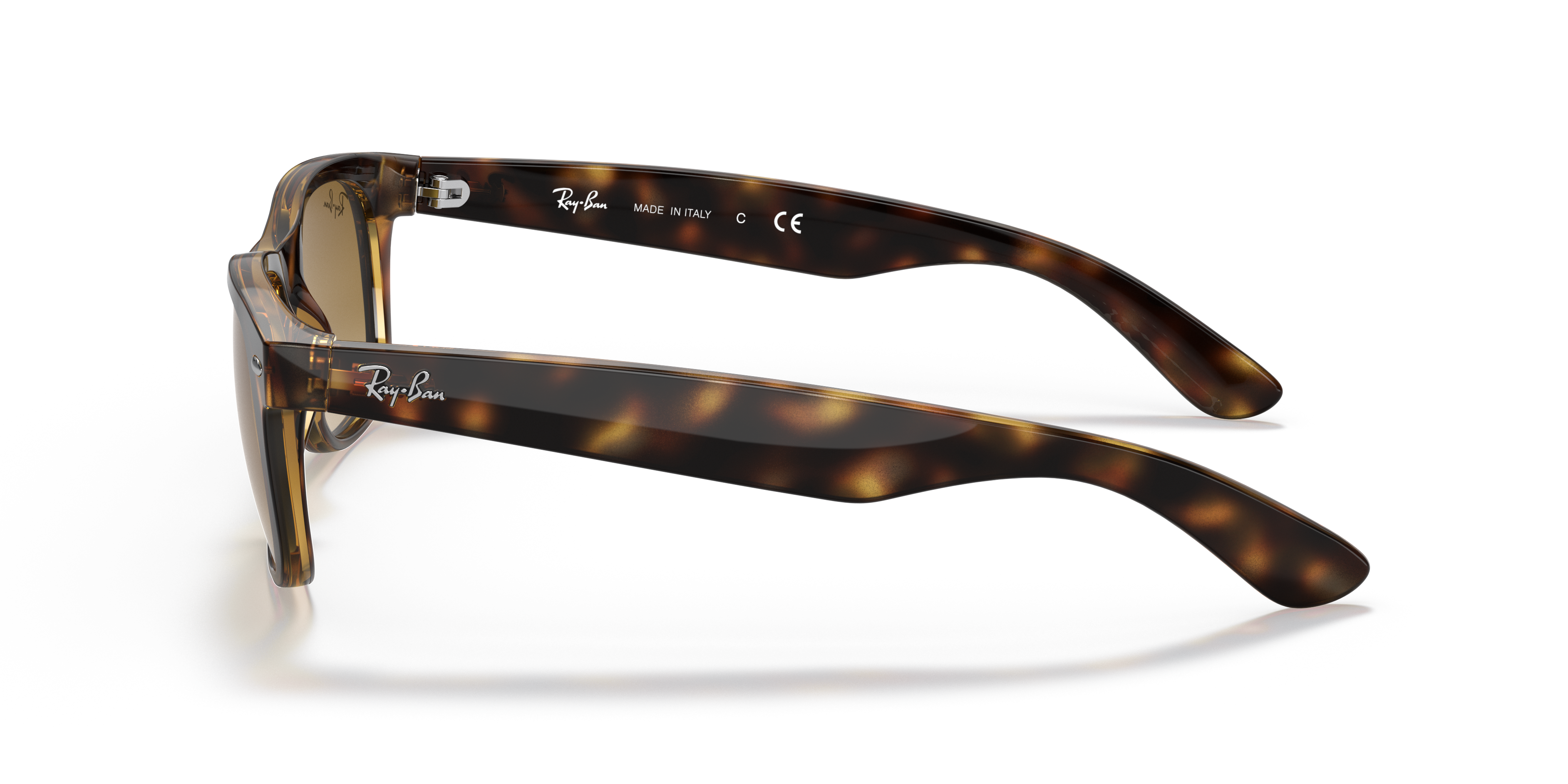 RB2132 Hellhavana KunststoffSunglass Frames von B24, Seitenansicht