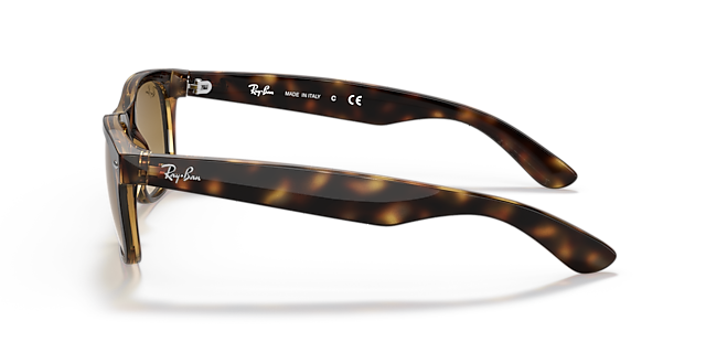 RB2132 Hellhavana KunststoffSunglass Frames von B24, Seitenansicht