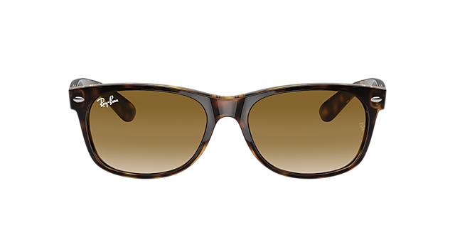 RB2132 Hellhavana KunststoffSunglass Frames von B24, mit getönten Gläsern