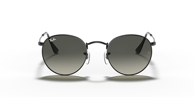 RB3447N Schwarz MetallSunglass Frames von B24, Vorderansicht