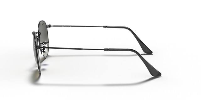 RB3447N Schwarz MetallSunglass Frames von B24, Seitenansicht