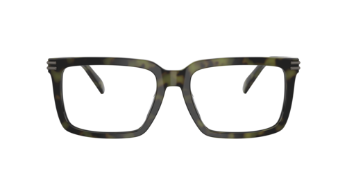 Michael Kors - MK4155U, Herren, Olive Tortoise/Black, Größe: Large