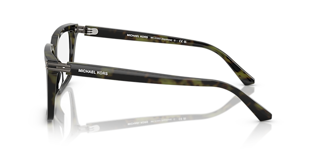 MK4155U Olive Tortoise AcetatEyeglass Frames von B24, Seitenansicht