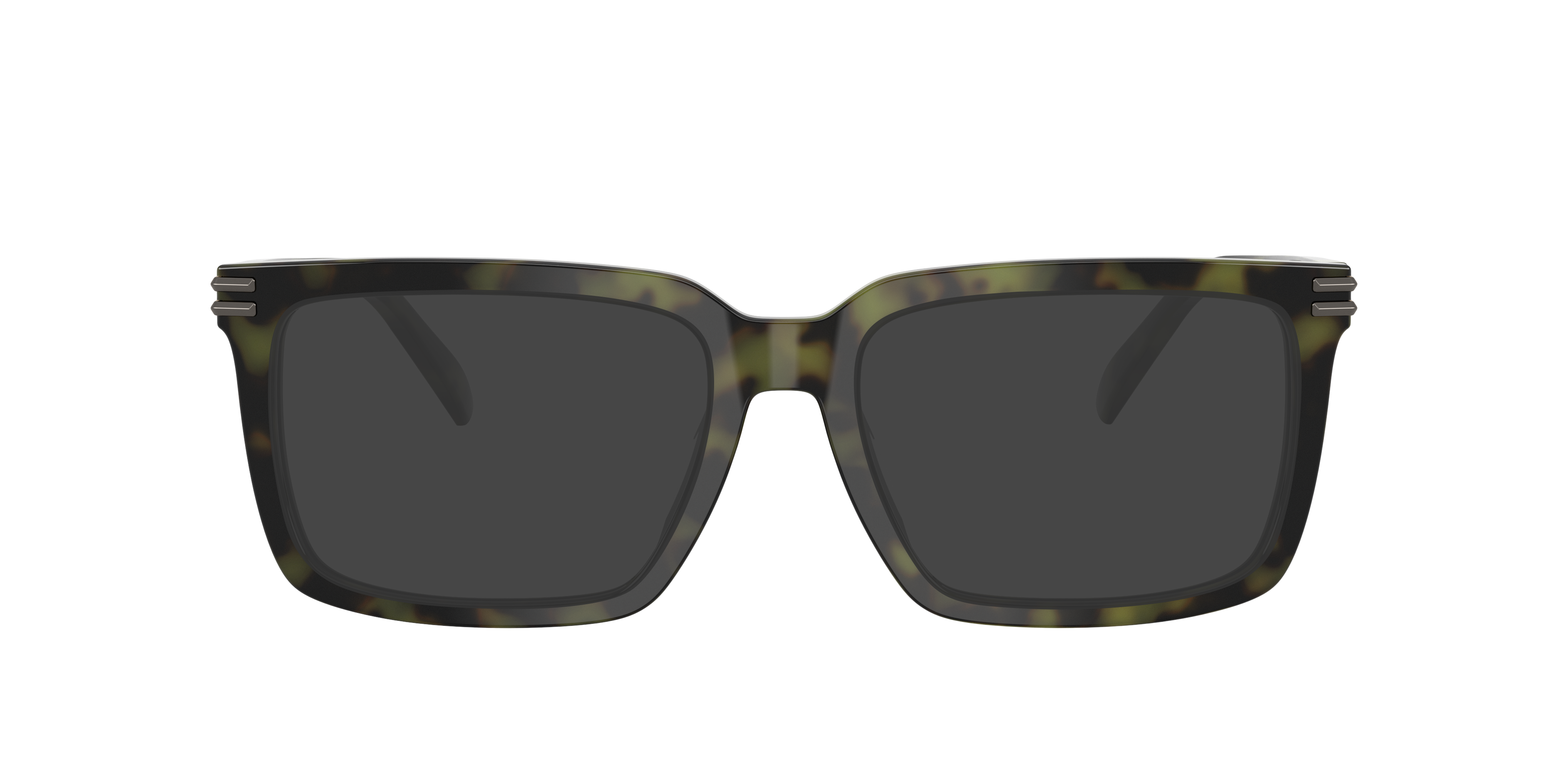 MK4155U Olive Tortoise AcetaatEyeglass Frames van B24, met getinte lenzen