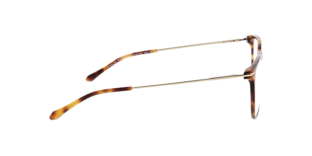 Bradford Havana AcetatEyeglass Frames von B24, Seitenansicht