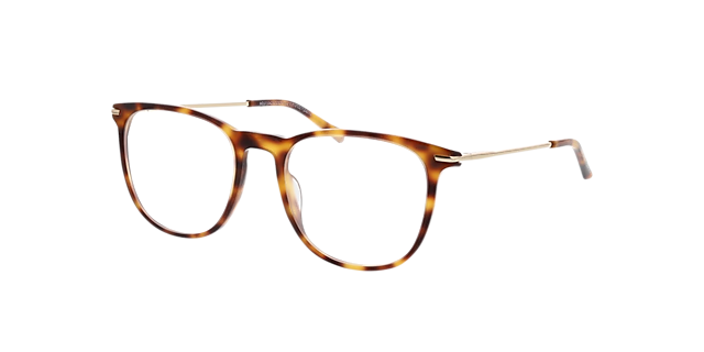 Bradford Havana AcetatEyeglass Frames von B24, Dreiviertelansicht