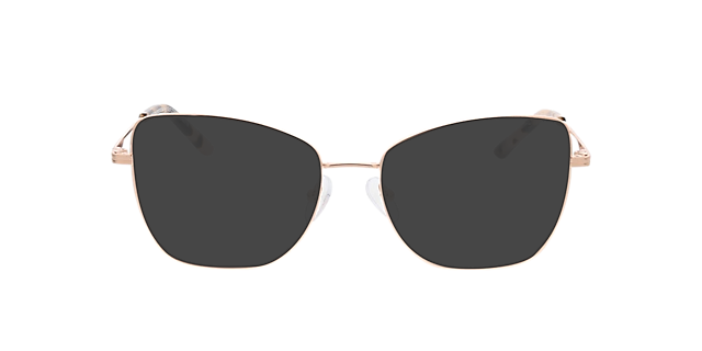 KATE Pink Gold & Pink Havana MetallEyeglass Frames von B24, mit getönten Gläsern