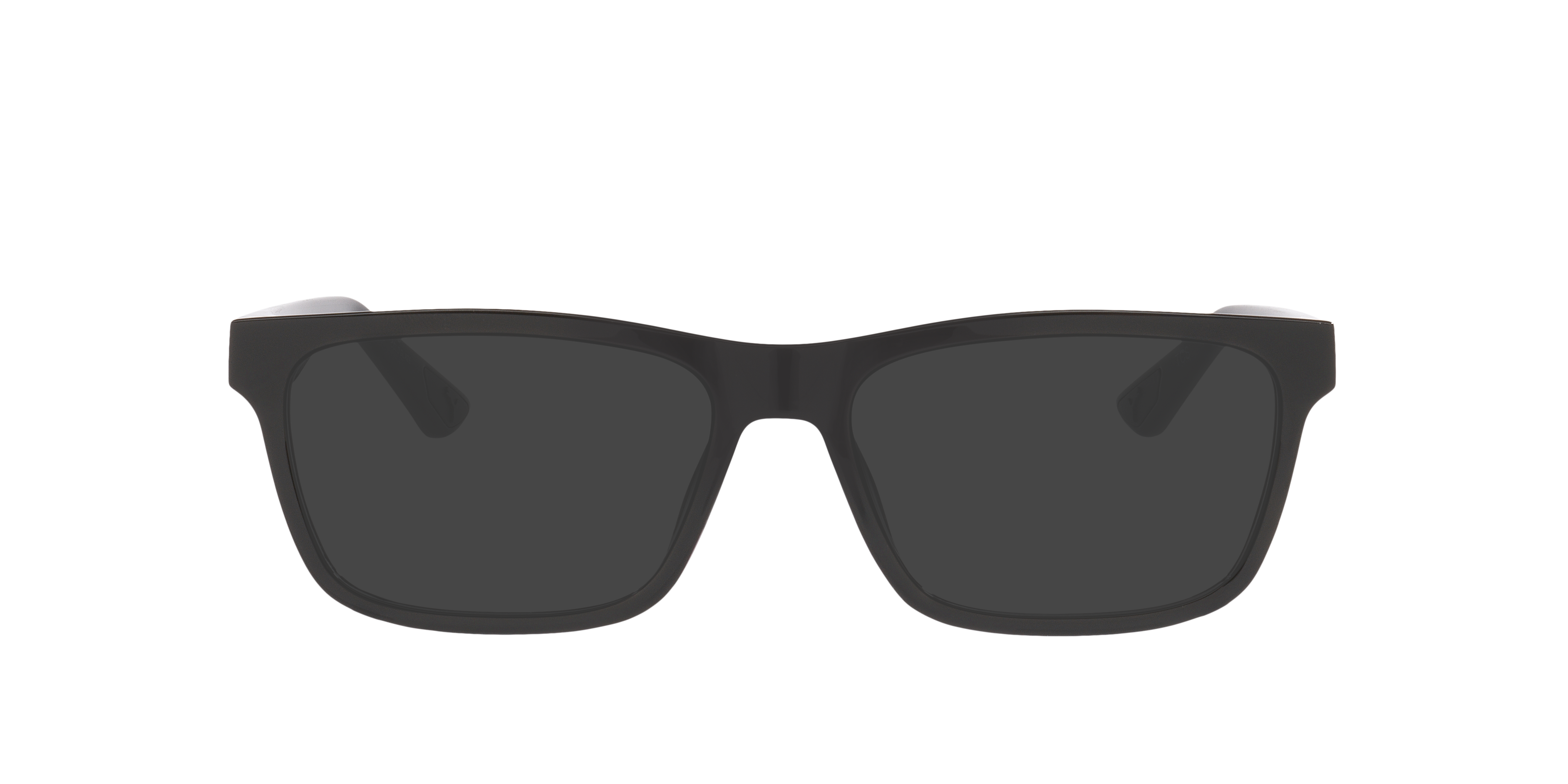 PU0509O Schwarz KunststoffEyeglass Frames von B24, mit getönten Gläsern