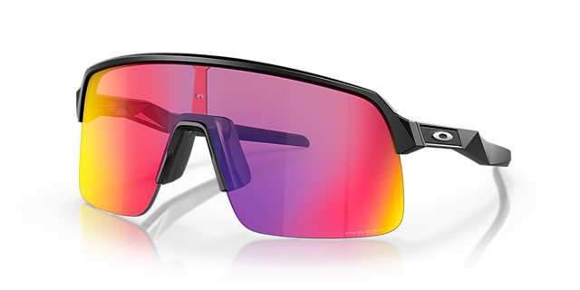 Sutro Lite Matt Schwarz KunststoffSunglass Frames von B24, Dreiviertelansicht