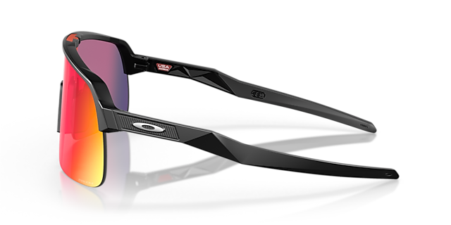 Sutro Lite Matt Schwarz KunststoffSunglass Frames von B24, Seitenansicht